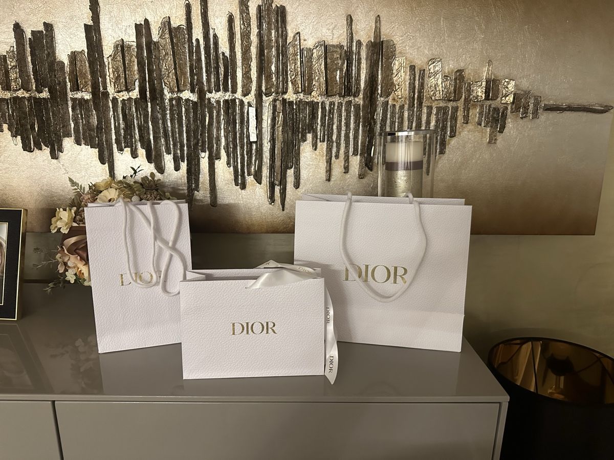 Dior Borse da donna: 3 stk Dior Geschenk Tasche – Nuovo e nell'imballaggio originale da Sevelen venduto da Stopglobal.