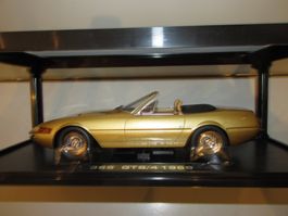 Ferrari 365 GTS/4 Daytona Cabrio US-Version 1969 OVP NEU !
