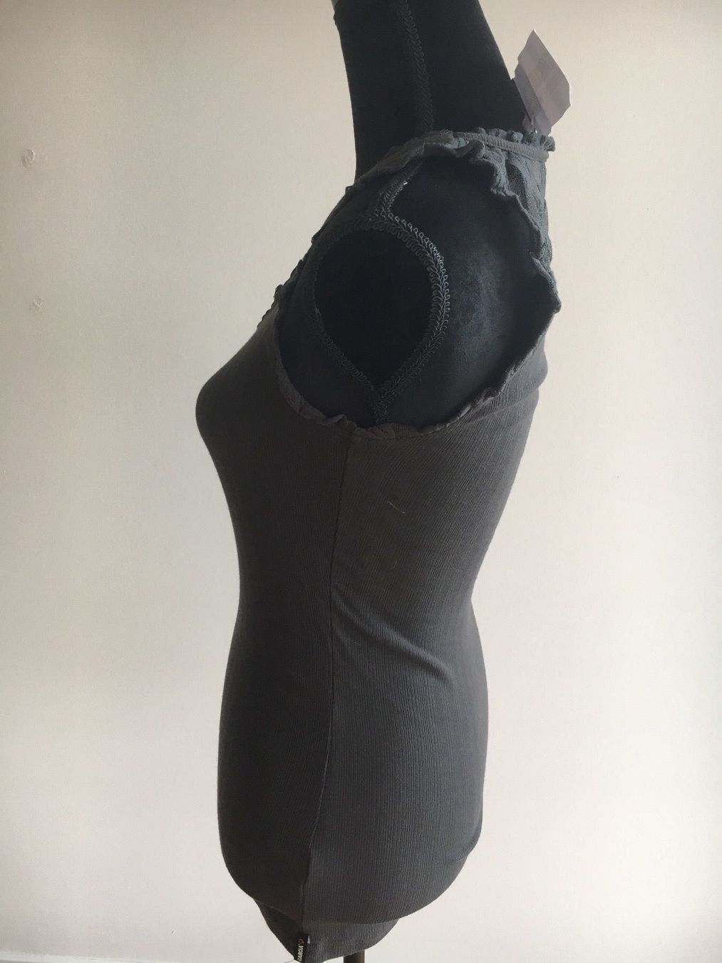 Top: Garcia - Top mit Spitze, S, Chaplin – Nuovo (secondo la descrizione) da Luzern venduto da Jiggy_8898 1