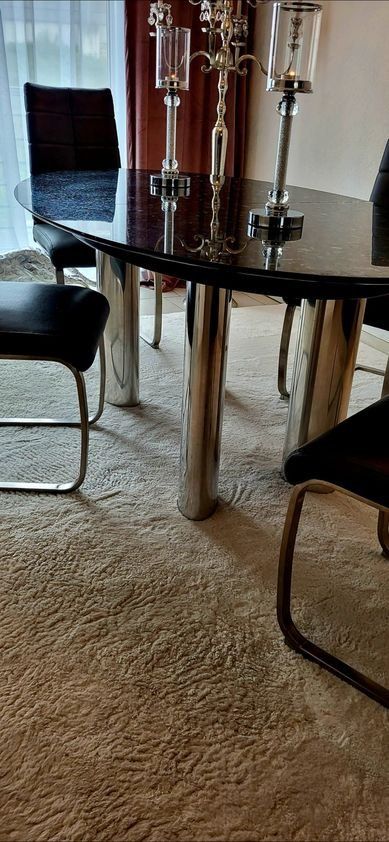 Tables: Granittisch schwarz – D'occasion à Murten par Icon76 1