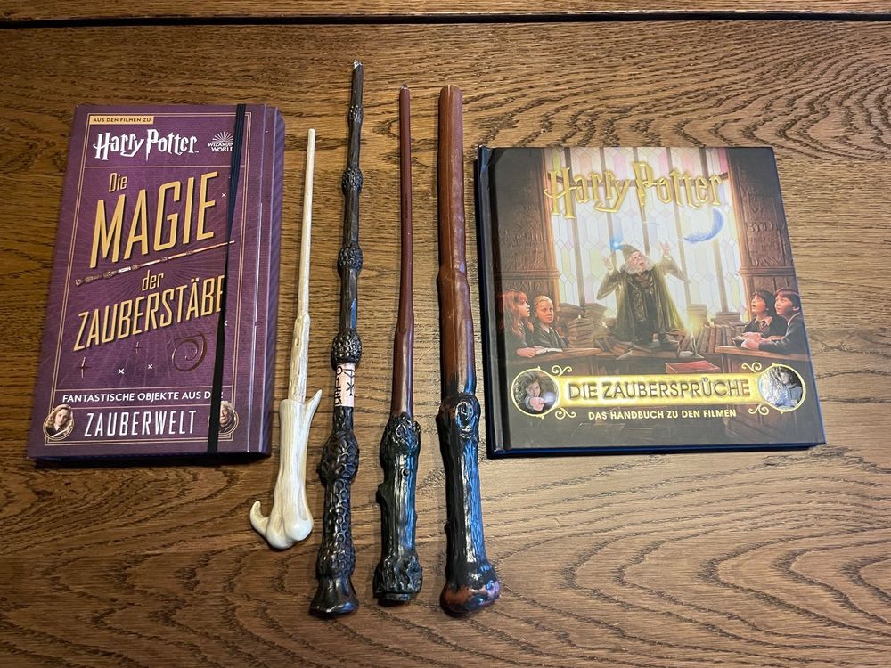 Das Inoffizielle Harry-Potter-Buch Der Zaubersprüche Und Magischen
