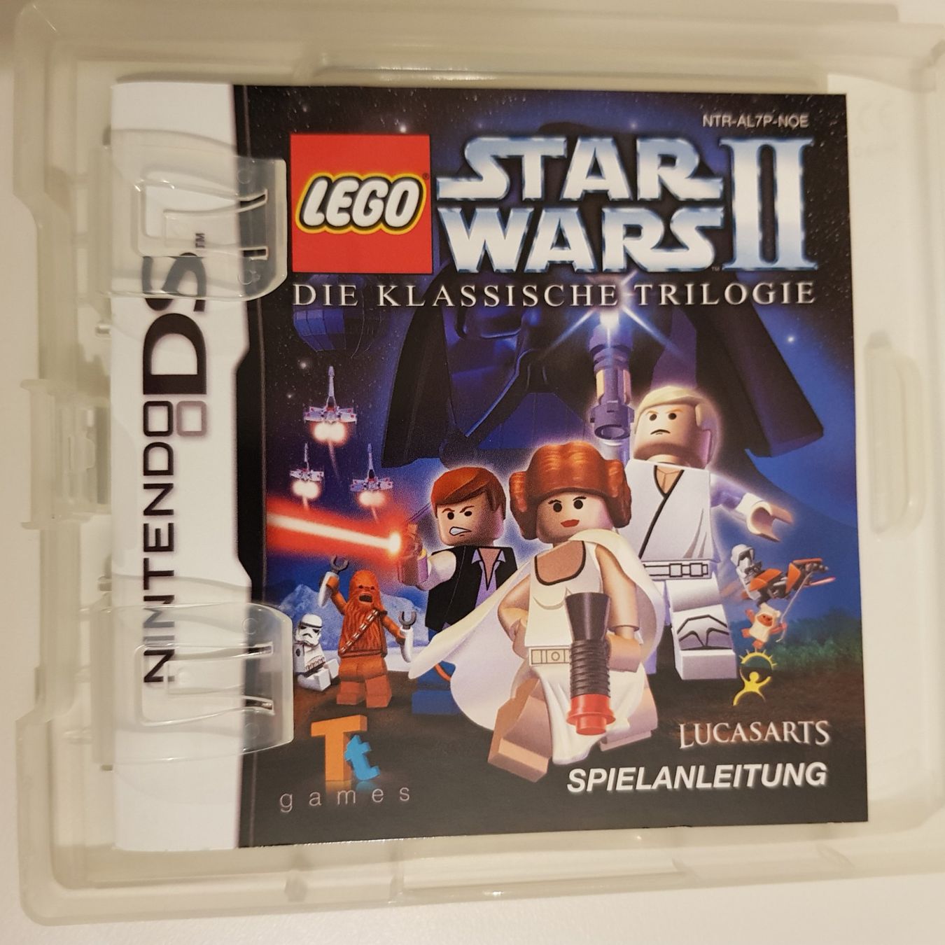 Nintendo Spiele: LEGO Star Wars II - Klassische Trilogie /DS – Gebraucht aus Münchenstein von 2DGames 2
