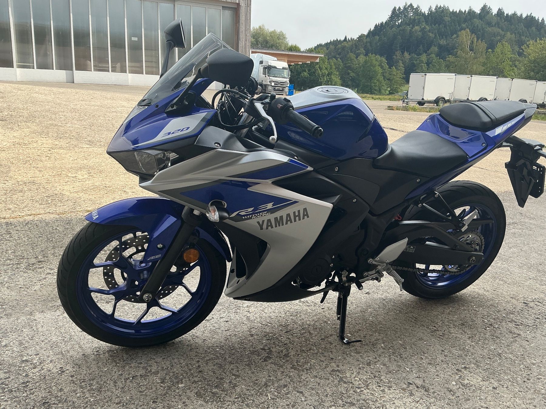 Yamaha Route: Yamaha YZF-R3A – D'occasion à strengelbach par Zoks 5