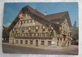 Kriens Gasthaus zur Linde Ansichtskarte nicht gelaufen