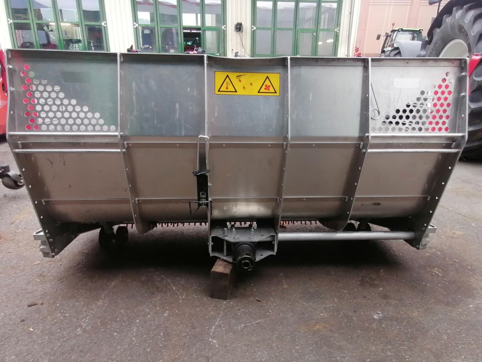 Rapid Tutte le macchine: Twister/Heuschieber Rapid 180cm  Mechanisch – Usato da Mels venduto da lad_8ctm 1