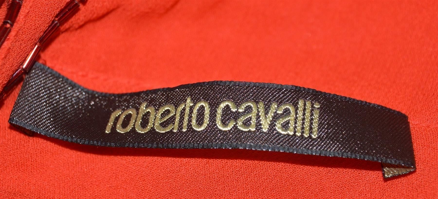 Roberto Cavalli Vestiti: Roberto Cavalli .40 170/92A Kleid / robe – Usato da Collonges venduto da Auganien 9