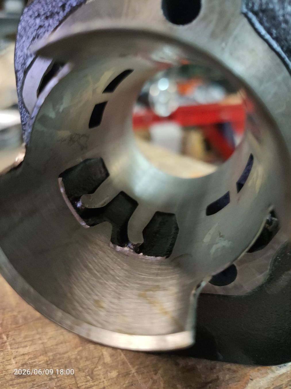 Piaggio Parti ricambio per ciclomotori: Piaggio Ciao Zylinder Pinasco NOS – Nuovo e nell'imballaggio originale da Künten venduto da Rocchi71 9