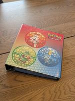 Pokémon Sammelordner mit 50 Seiten