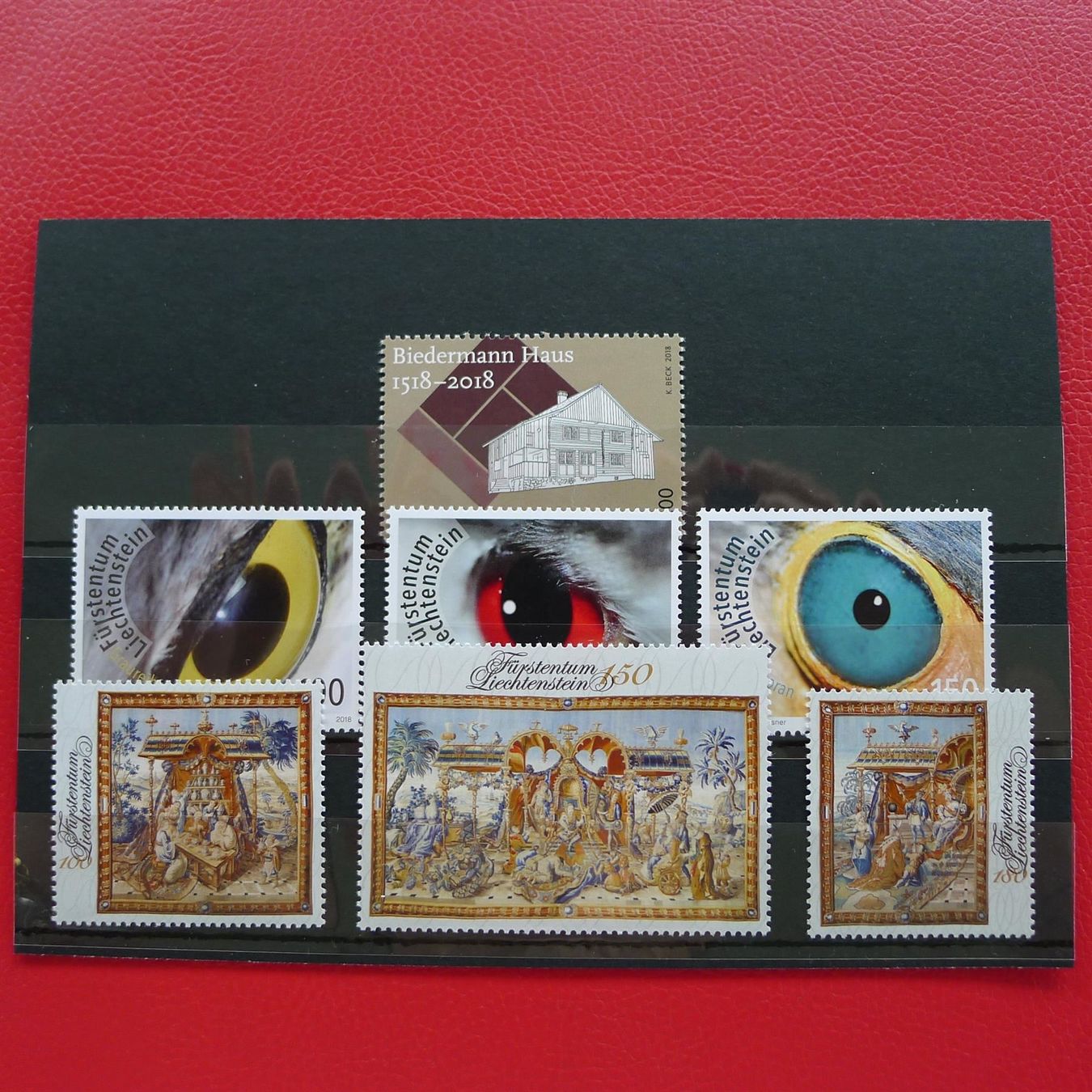 Tous les timbres: Liechtenstein Frankaturware 270.- MODERN! – D'occasion à Sursee par Luzernerraute 6