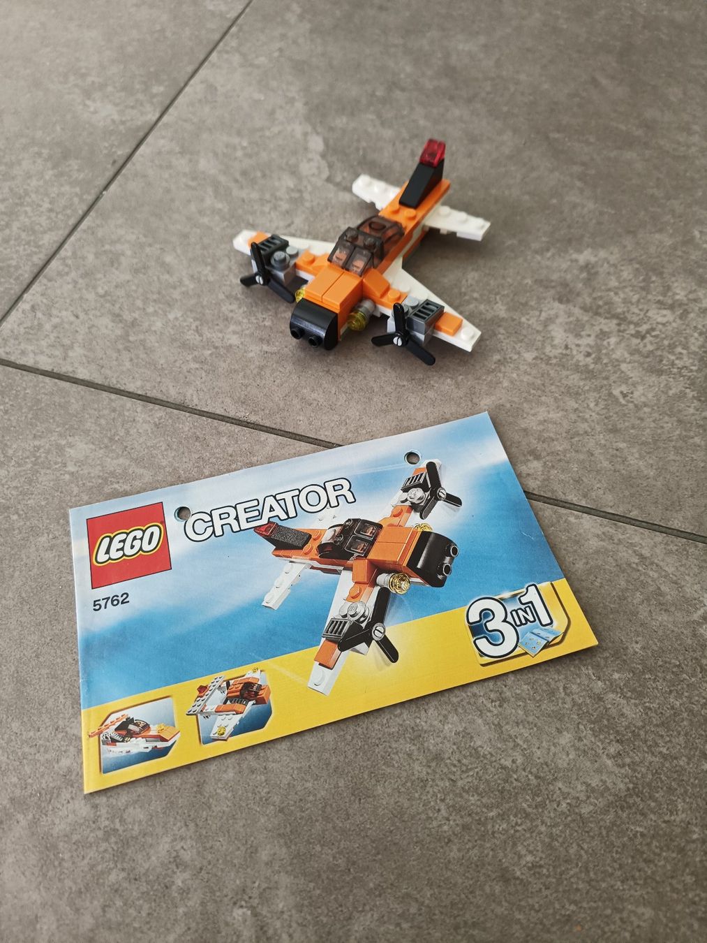 Lego Kit di costruzioni: Lego 5762 Mini Plane – Usato da Bremgarten AG venduto da Davidiusi