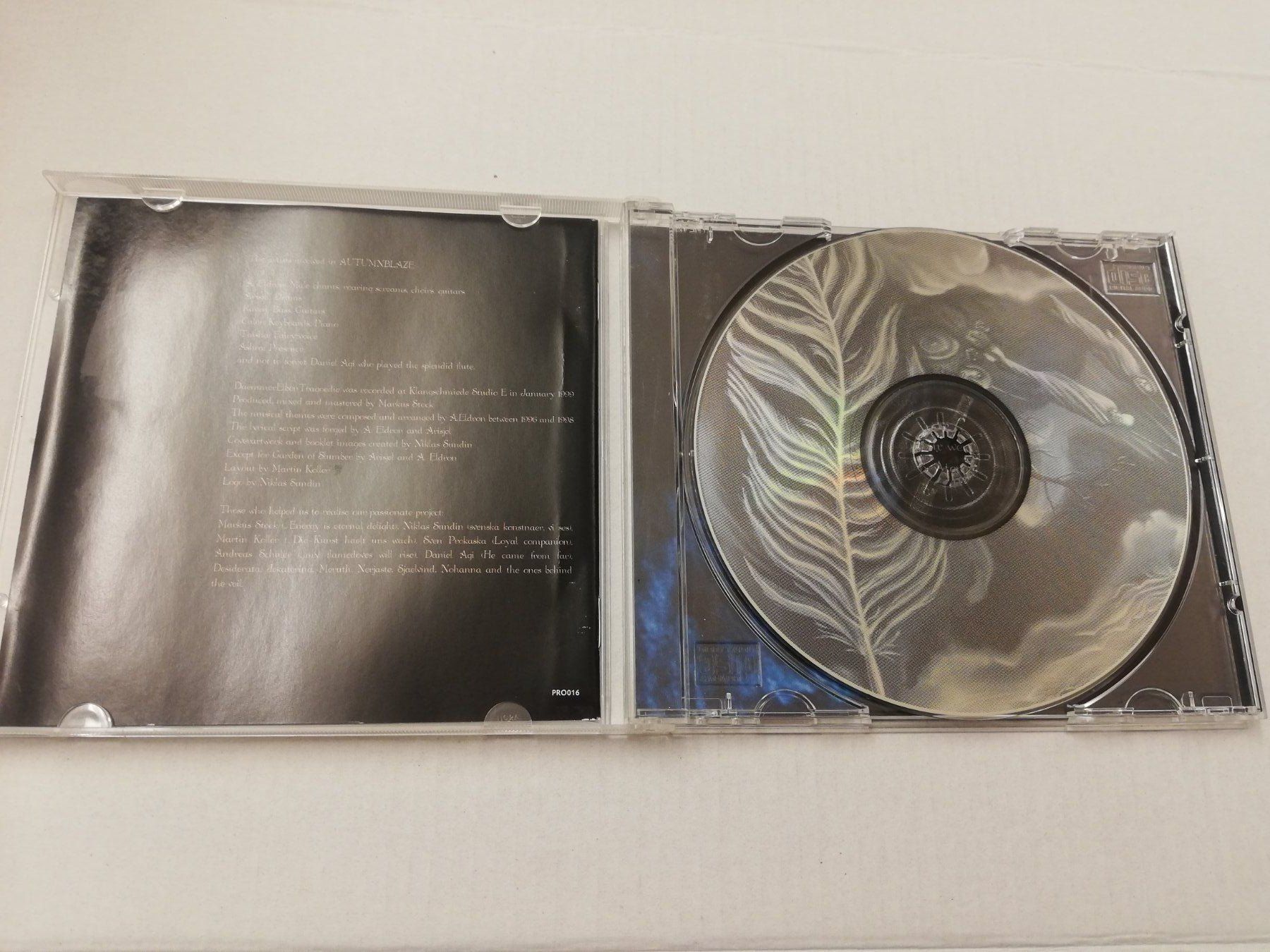 CDs: AUTUMNBLAZE - DÄMMERELBENTRAGÖDIE – Gebraucht aus Bern von Vinylsound.ch 2