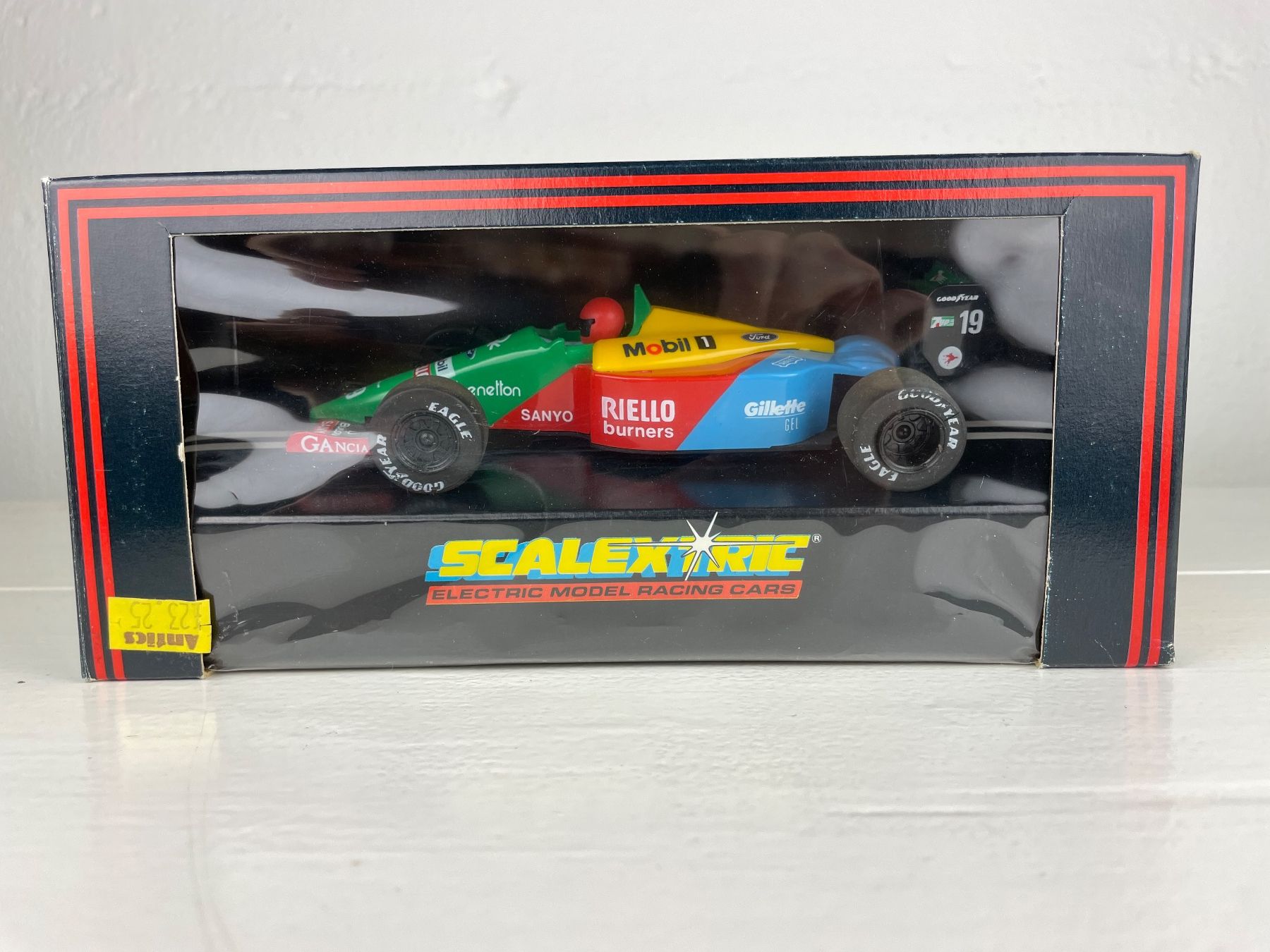 Carrera Circuits: Scalextric C461 Benetton F1 B189 #19 – Neuf (Voir description) à Genthod par lightyear63 6