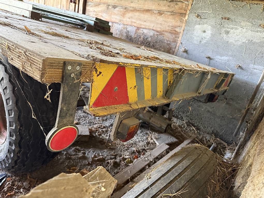 Rimorchi: Brückenwagen – Usato da Uetendorf venduto da durtschi69 2