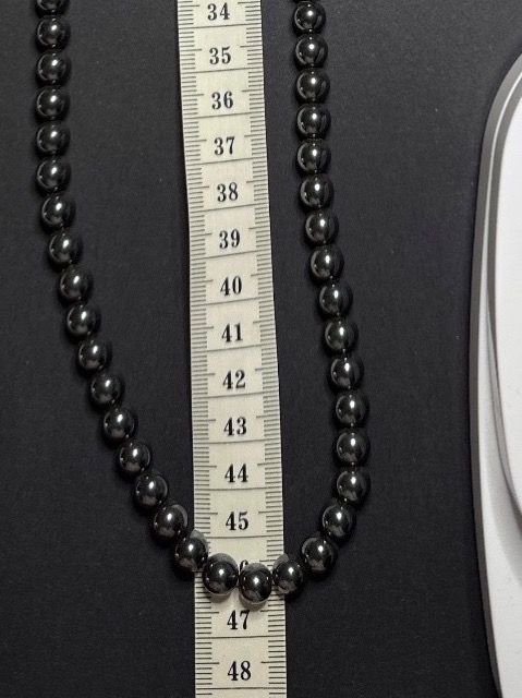 Catenine: Schwarze Vintage-Halskette. – Usato da Lamone venduto da LaCantinaMagica 5