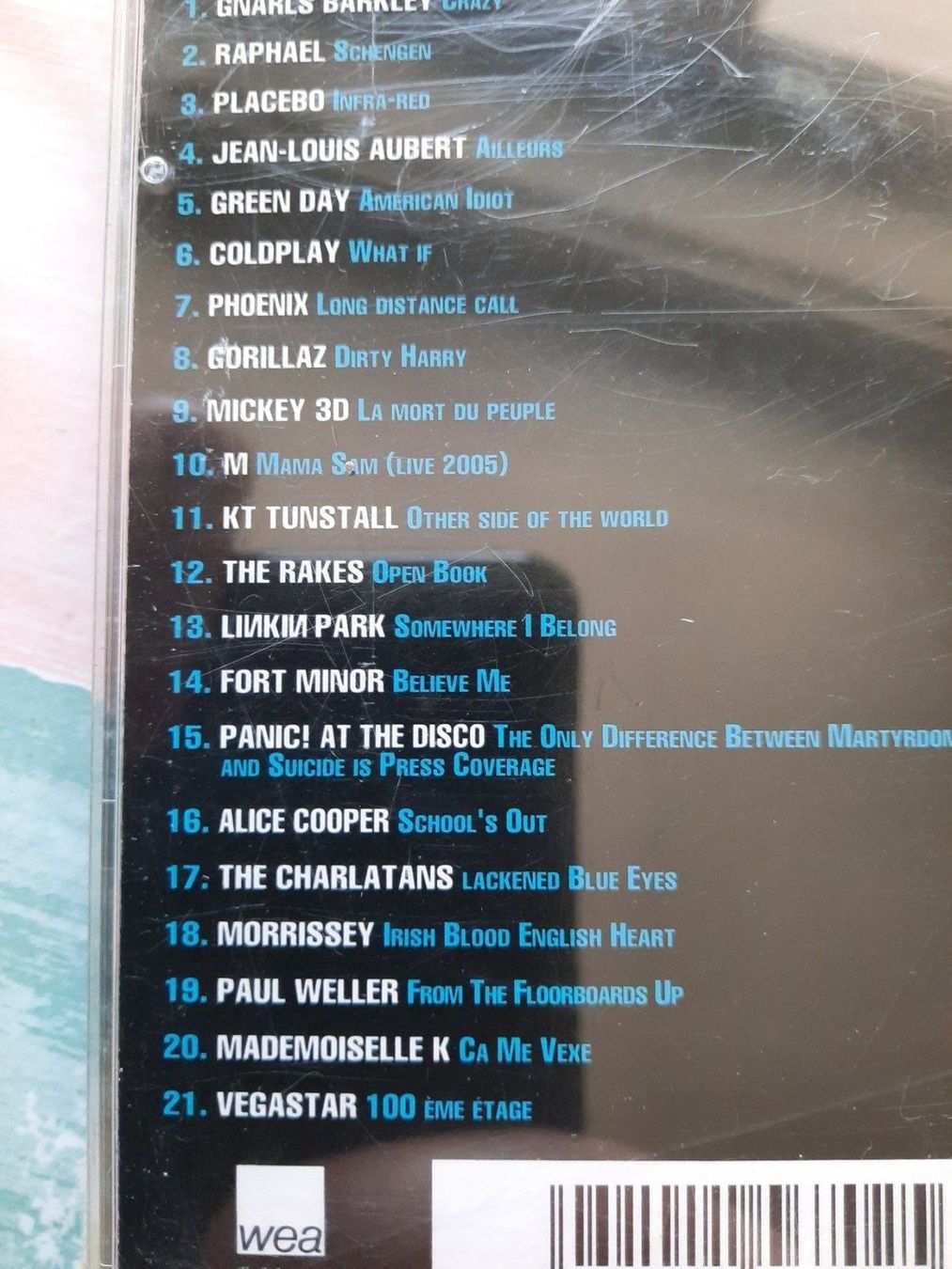 CD: Cd L'album rock volume 3 – Usato da Pully venduto da bro_n52j 2