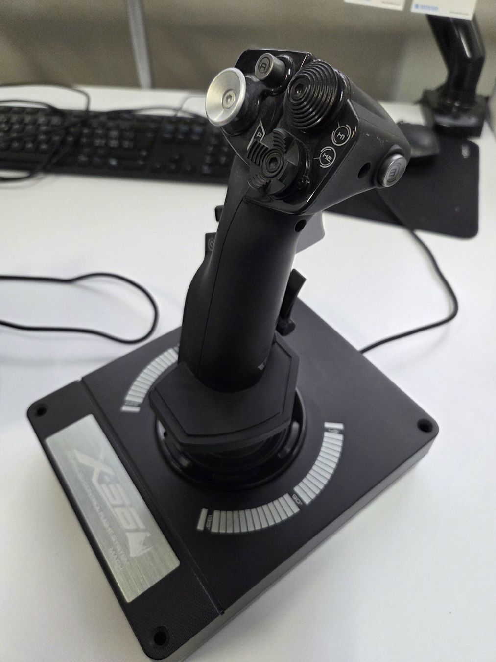 Logitech Controller: Logitech G X56 HOTAS USB Schwarz – Usato da Baden venduto da Myhandy 1