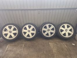 Audi S3 8l Originale Felgen 17 Zoll