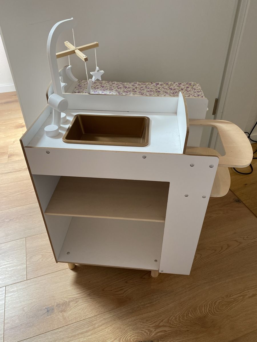 Giocattoli: Table à langer bébé - Gain de place – Usato da Grolley venduto da GM-CK 1