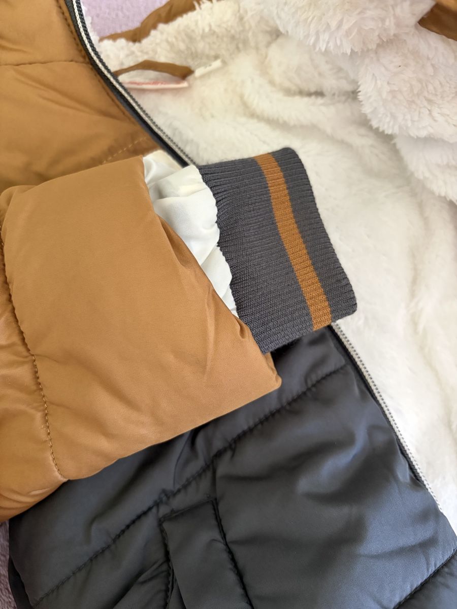 Jacken & Mäntel: Winterjacke mit Kapuze, Grösse 74 – Gebraucht aus Dagmersellen von RamonaJohann 3