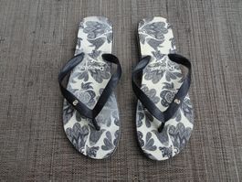 Desigual Flip-Flops / Zehentrenner schw. Gr. 40/41 - 425202