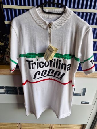 Neues Herren-Velotrikot Tricofilina Coppi, Gr. 54