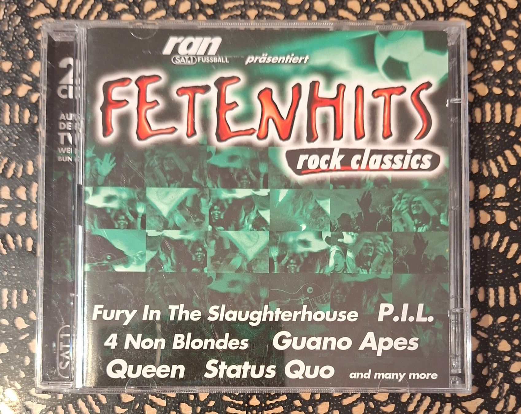 CDs: Fetenhits - Rock Classics, 2CD Hit Compilation Sampler 1998 – Gebraucht aus Schönenberg TG von breiti12