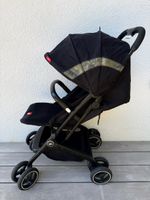 GB Qbit+ Kinderwagen schwarz | Top-Zustand