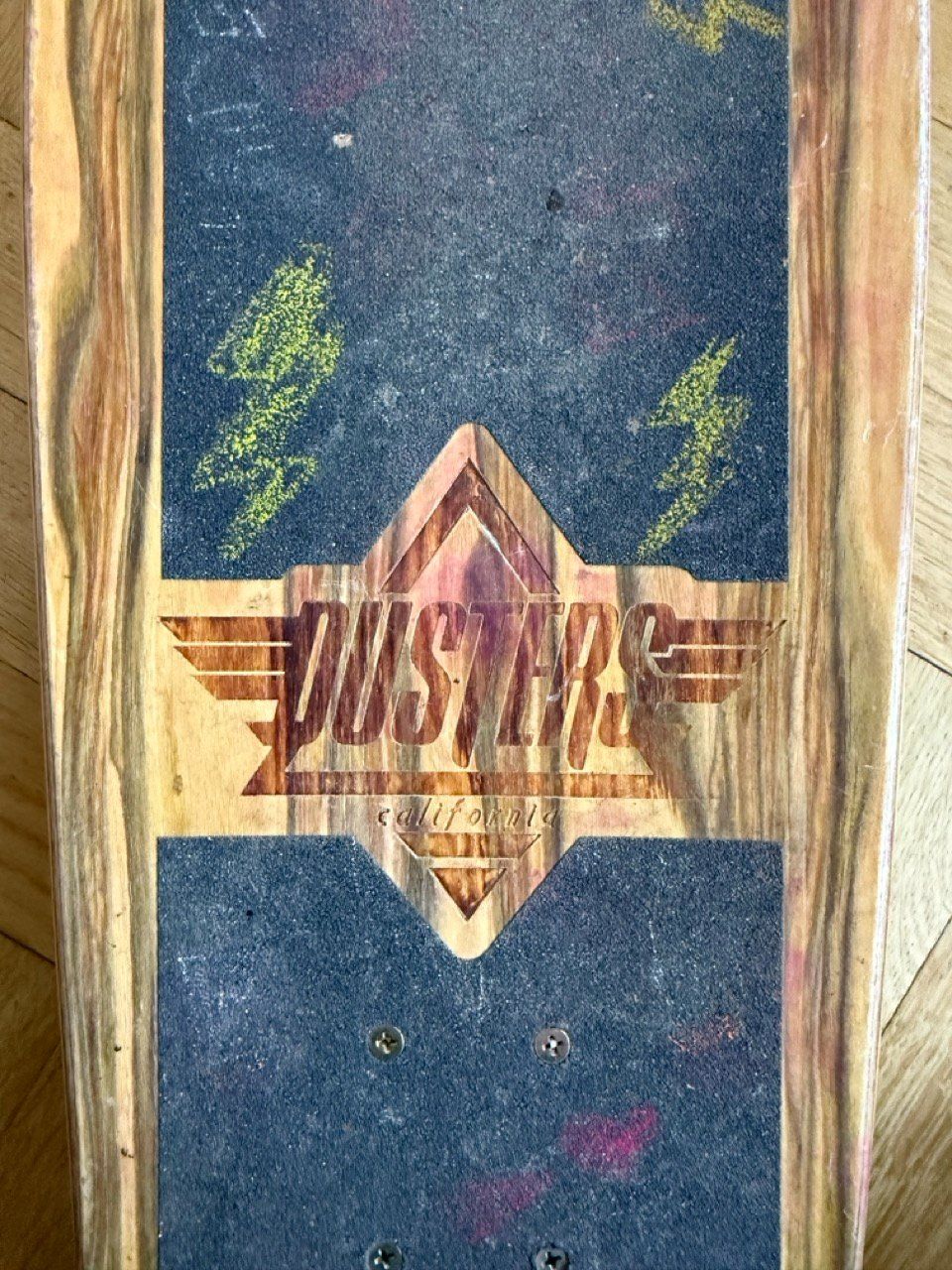 Skateboards: Dusters Cruising longboard skate board – Usato da Lausanne venduto da denisbalibouse 5