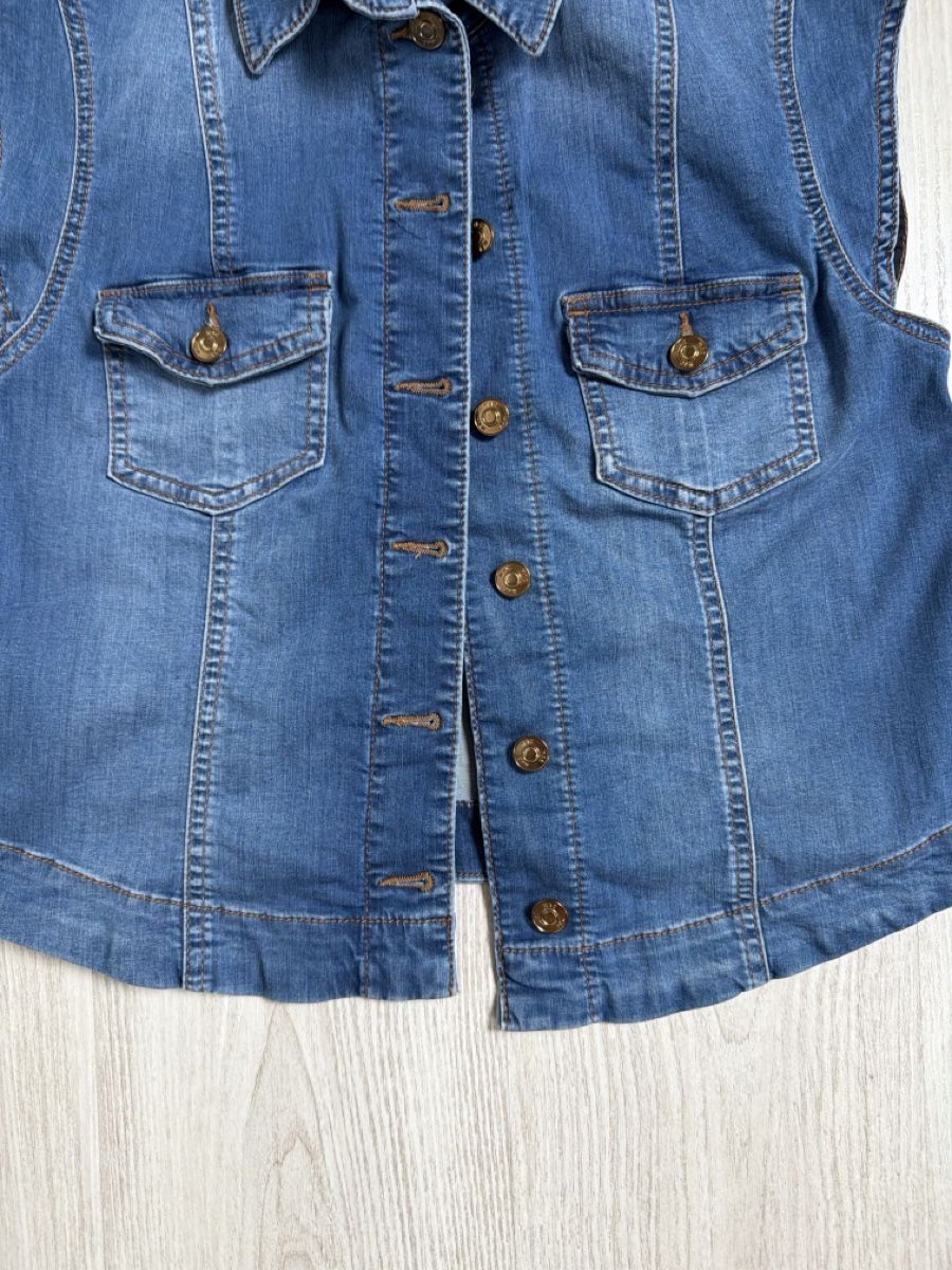 Gilet & Giacche senza maniche: Mac Jeansgilet – Nuovo (secondo la descrizione) da Wiesendangen venduto da Jafani 1