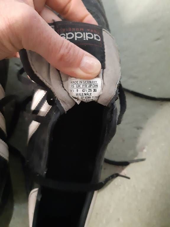 Herrenschuhe: Adidas Fussballschuhe – Gebraucht aus Nebikon von Haidihooo 3