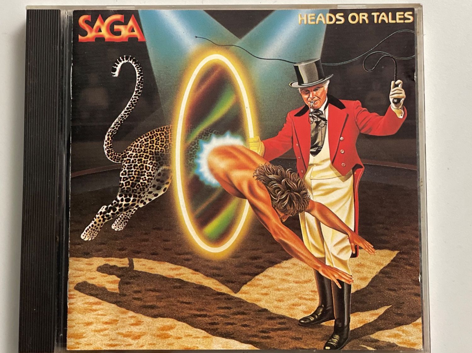 CD: Saga - Heads Or Tales – Usato da Muri b. Bern venduto da AdidasCollector 3