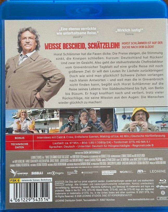 Tutti i DVDs: Horst Schlämmer - sucht das Glück – Usato da Beringen venduto da Mantafisch1 1