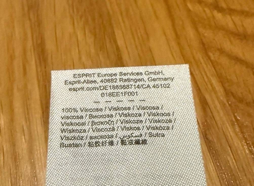 Esprit Tops: Blouse Esprit fleurie taille S 100% viscose – Neu (gemäss Beschreibung) aus Lausanne von loi_8msc 3