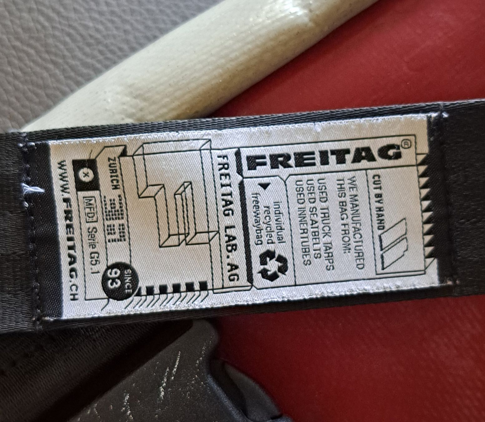 Freitag Borse da donna: Freitag  Tasche Original  – Usato da Biel/Bienne venduto da Sasha4u 2