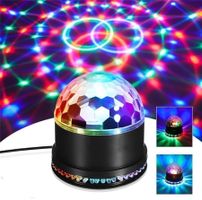 LED Discokugel Discolicht Musikgesteuert