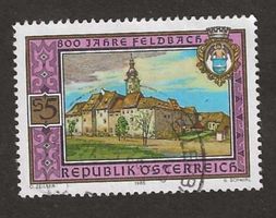 Briefmarken Österreich 1988 AT 1934 Gebraucht