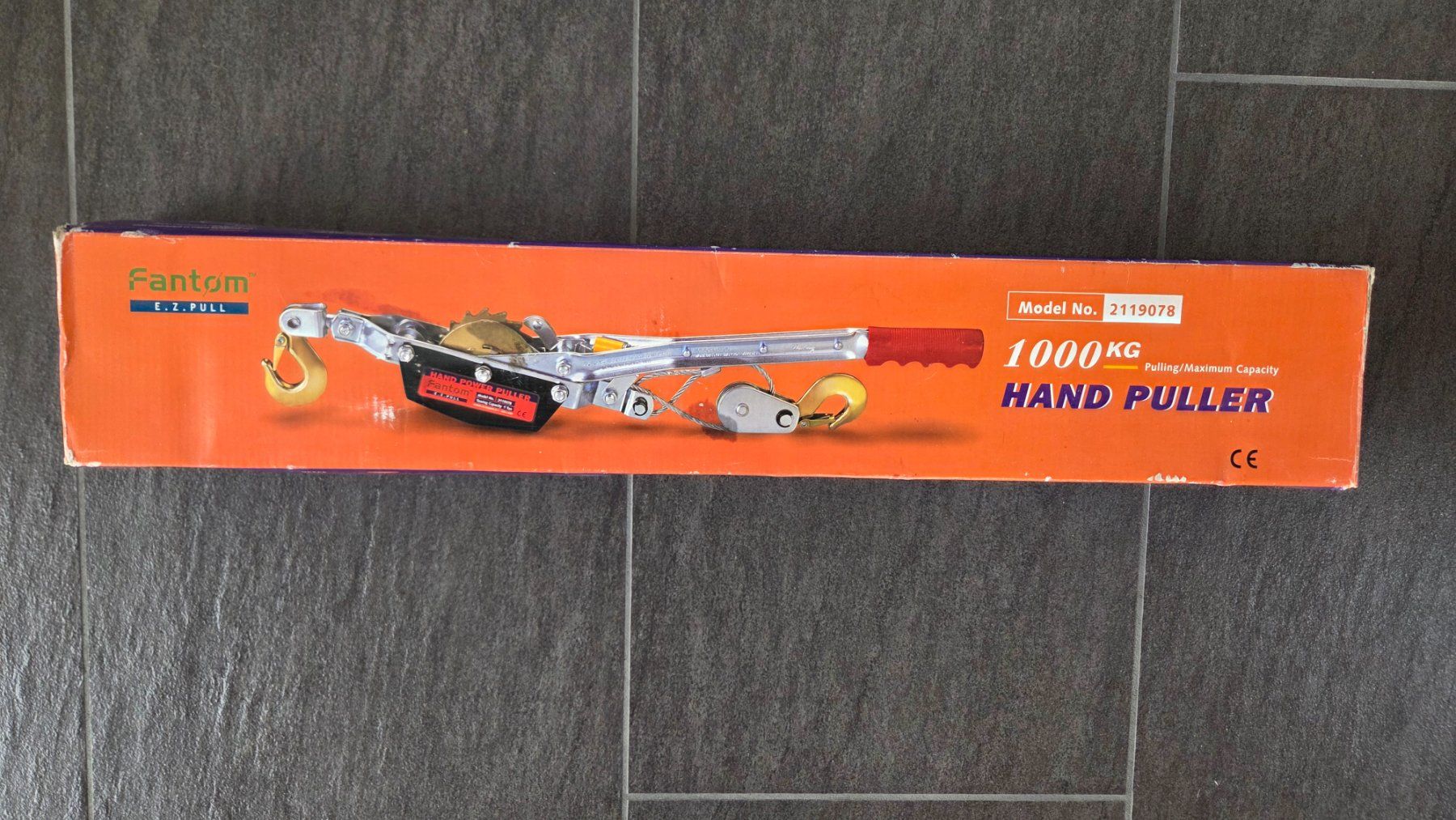 Altro per stoccaggio & trasporto: Fantom Handseilzug Seilwinde 1000kg  Neuwertig – Nuovo (secondo la descrizione) da Morgarten venduto da Buemi0 2