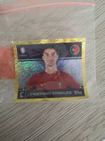 Cristiano Ronaldo  Topps Euro 2024  Carte Gold Foil