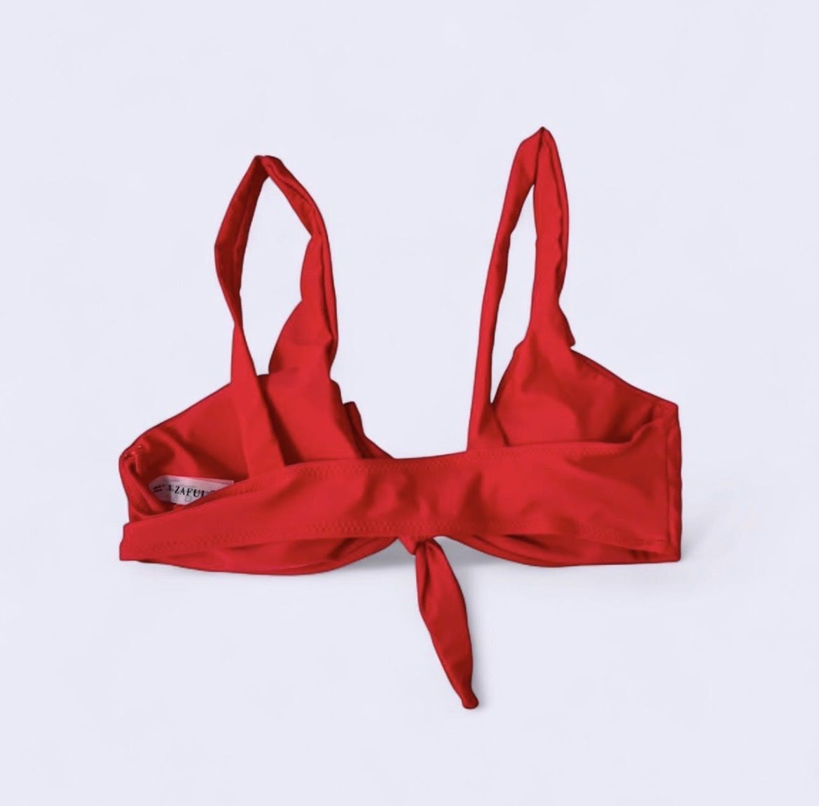 Zaful Badekleider & Bikinis: Rotes Bikini-Top Gr. S Zaful – Neu (gemäss Beschreibung) aus Vaduz von bestbest 1