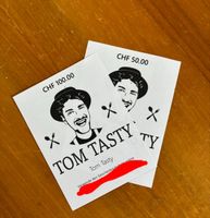 Tom Tasty Gutscheine CHF 150.–
