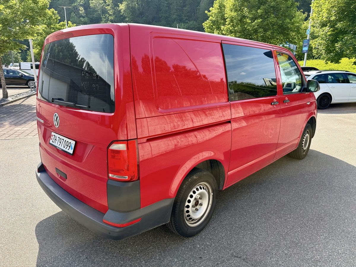 VW Nutzfahrzeuge: VW T6 2.0 TDI 4Motion 150 PS – Gebraucht aus Menziken von Kasti1989 2