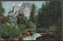 Grindelwald  Lütschine und Wetterhorn  1903