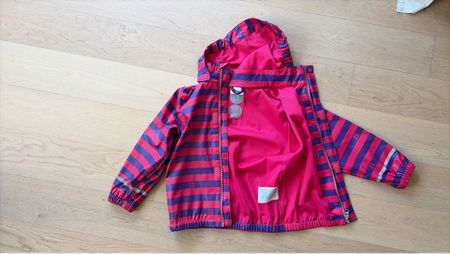 Kinderjacke LEGO mit Streifen Grösse 116 guter Zustand