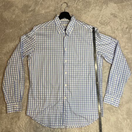 Sporting Club Hemd Blau Weiss Kariert Gr. 42 Italien