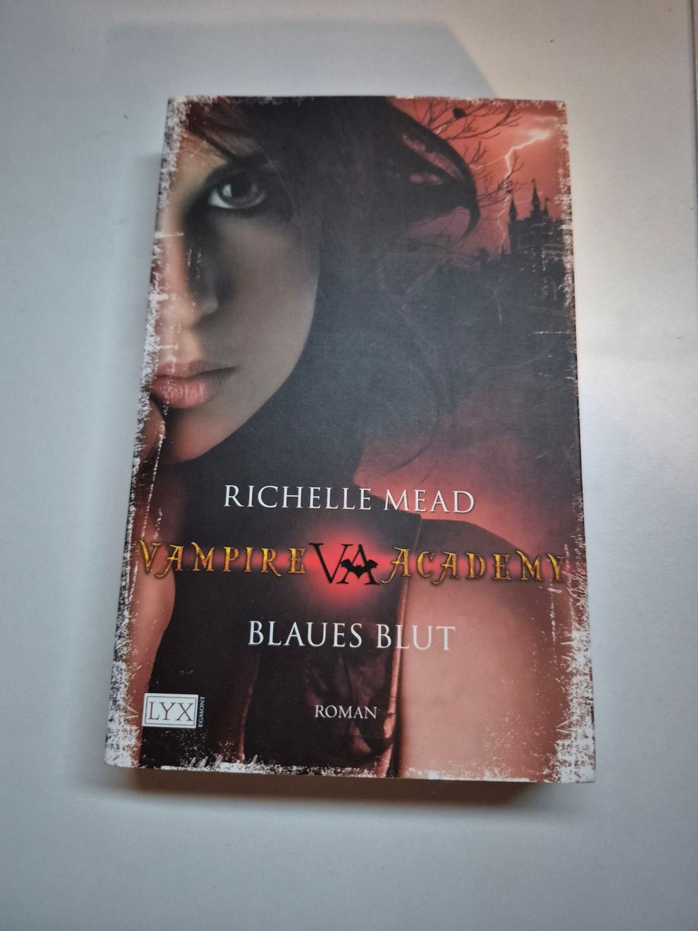 Bücher: Vampire Academy Band 2 - Blaues Blut – Gebraucht aus Interlaken von cri_d9sz