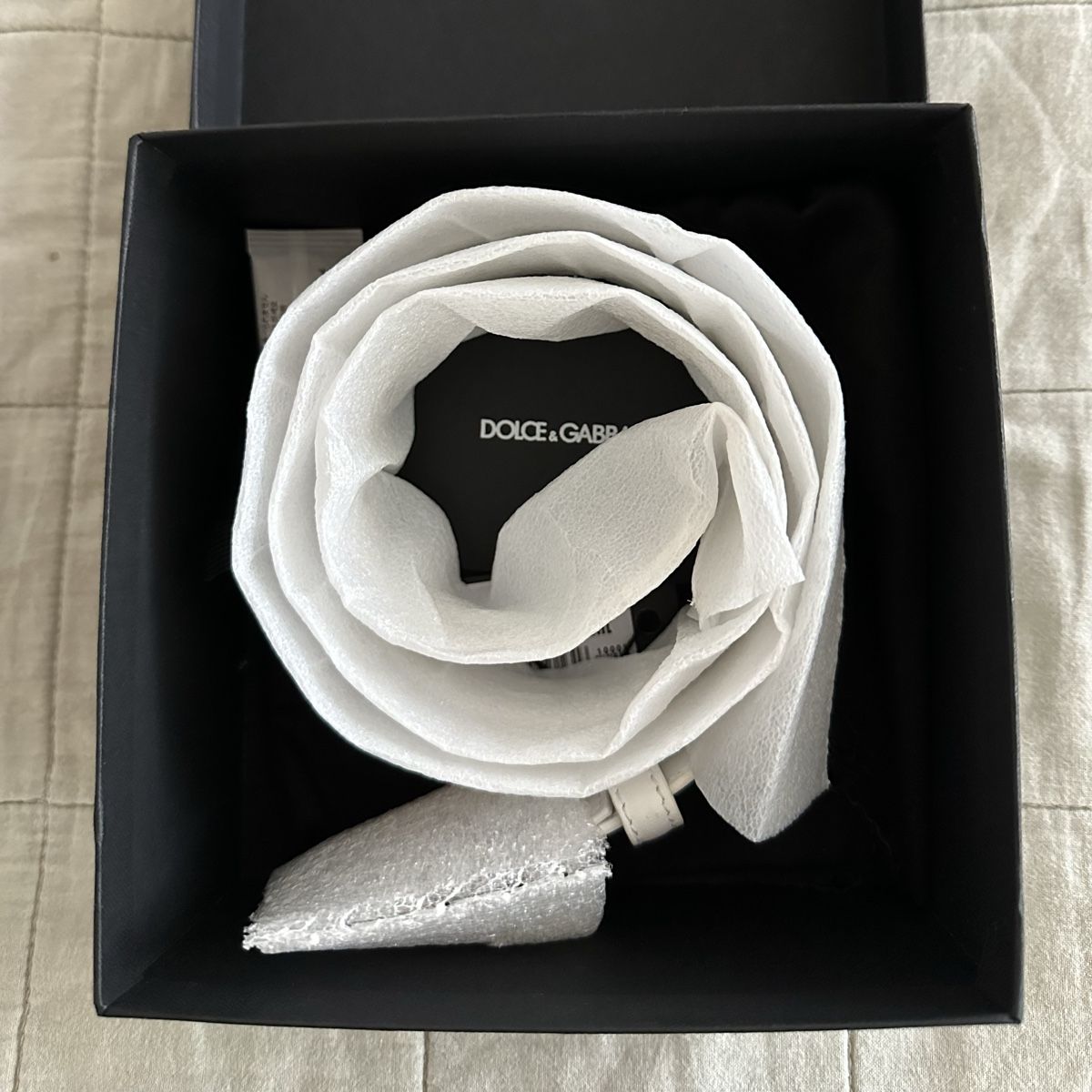 Dolce & Gabbana Cinture: Dolce Gabbana Gürtel Weiss – Nuovo (secondo la descrizione) da Zürich venduto da Nomase10. 6