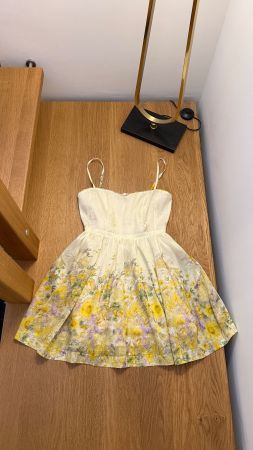 Leinen Massgefertigtes KLEID Zimmermann Rock Sommerkleid