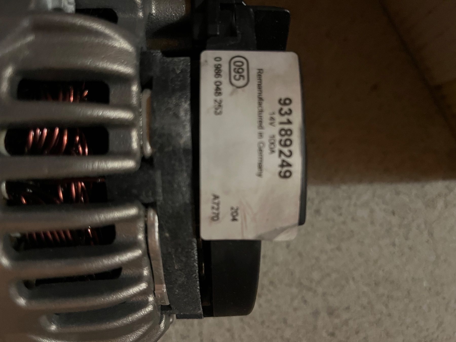Opel Tutti pezzi di ricambio auto: Neu Original Opel Teile – Usato da Bad Zurzach venduto da BurimI05 5
