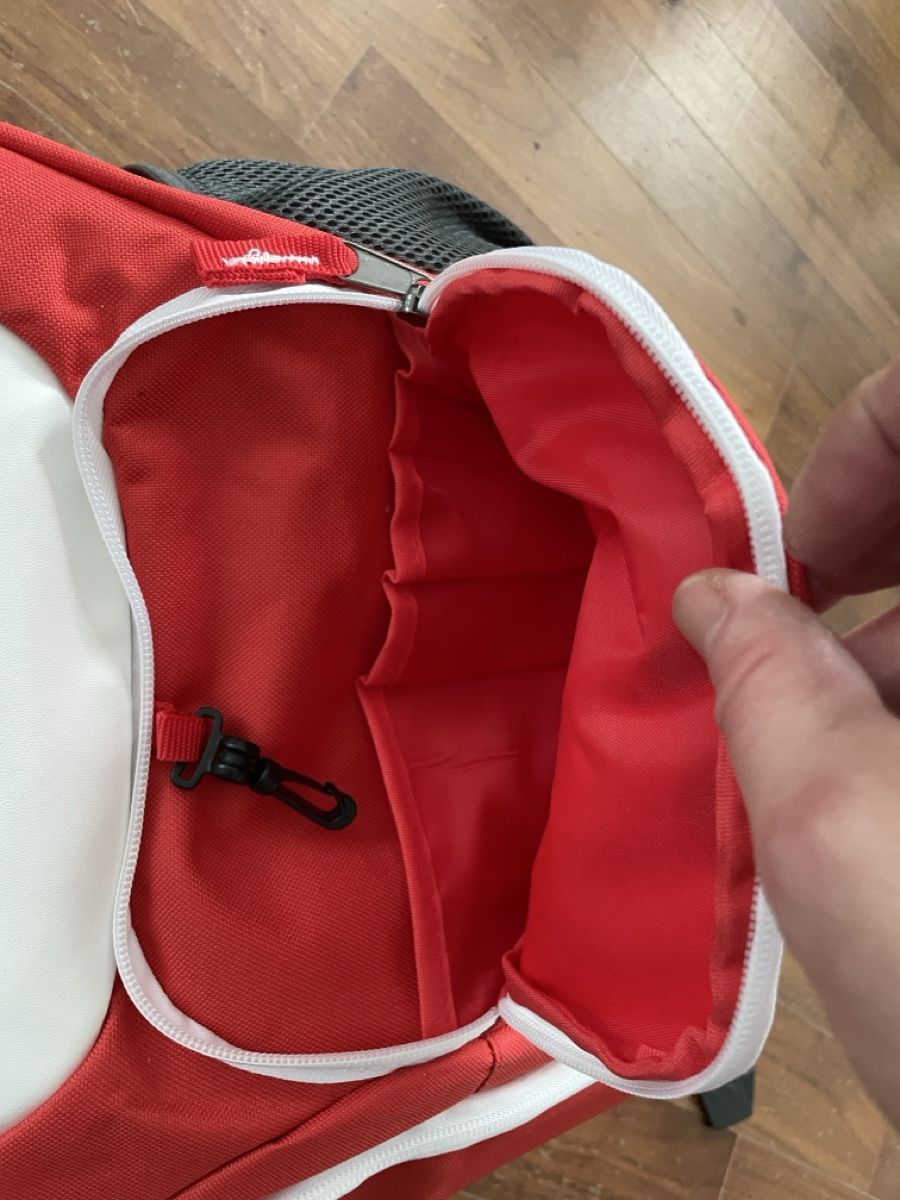 Zaini: Rivella Rucksack, Neu! Rot/Weiss, – Nuovo e nell'imballaggio originale da Neuenkirch venduto da balani 3