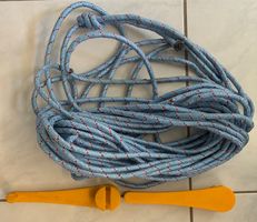 Praktisches Spannset für Camping, Urlaub und Garten